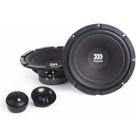 Kit 2 Vias Morel Máximo Mk2 6 Polegadas 360w/180w Rms Menor preço em Kit 2 Vias Morel Máximo Mk2 6 Polegadas 360w/180w Rms
