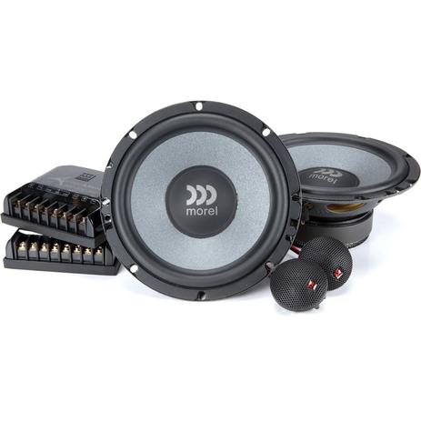 Kit 2 Vias Morel Tempo Ultra 2 Way 6 - 6 pols. / 240W RMS Menor preço em Kit 2 Vias Morel Tempo Ultra 2 Way 6 - 6 pols. / 240W RMS