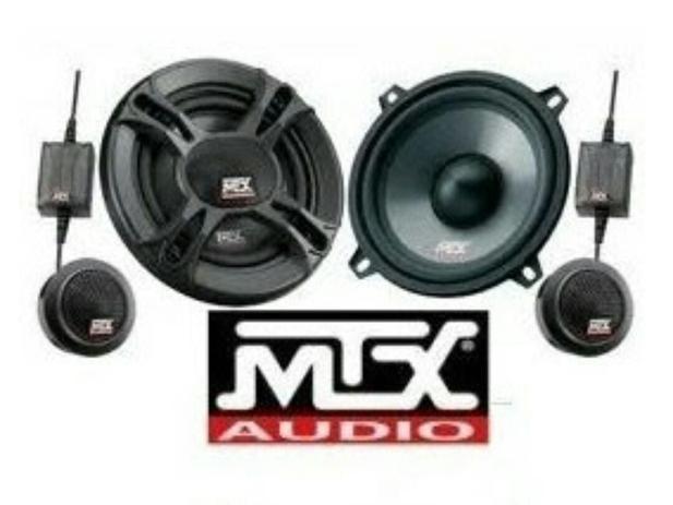 Kit 2 Vias Mtx 5 Polegadas Rts502 200w Road Thunder 4 ohms Menor preço em Kit 2 Vias Mtx 5 Polegadas Rts502 200w Road Thunder 4 ohms
