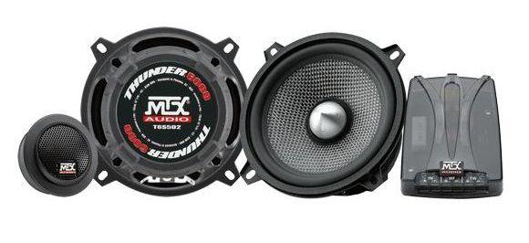 Menor preço em Kit 2 Vias Mtx 5 Polegadas T6s502 340w Thunder 6000