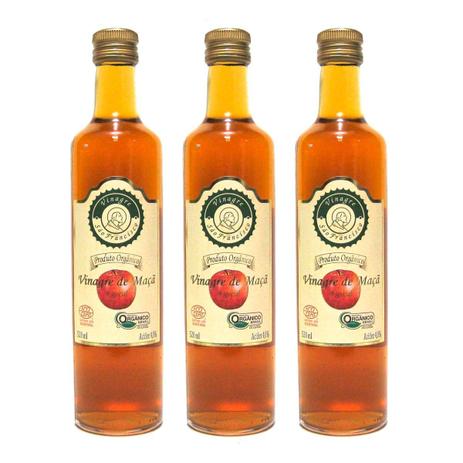 Kit 2 Vinagre De Maça Organico - São Francisco 1020ml - Sao francisco Menor preço em Kit 2 Vinagre De Maça Organico - São Francisco 1020ml - Sao francisco
