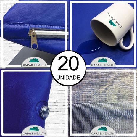 Kit 20 Capa Travesseiro Padrão Soldada Impermeável Hospitalar - Capas health Menor preço em Kit 20 Capa Travesseiro Padrão Soldada Impermeável Hospitalar - Capas health