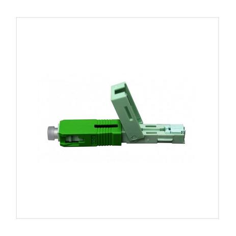 Kit 20 Conector de Campo Tipo Fast SC/APC - Greatek Menor preço em Kit 20 Conector de Campo Tipo Fast SC/APC - Greatek