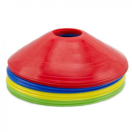 Kit 20 Cones Chapeu Chines Chinesinho para Treino de Agilidade Zstorm Menor preço em Kit 20 Cones Chapeu Chines Chinesinho para Treino de Agilidade Zstorm