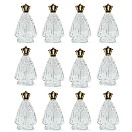 Kit 20 Frascos Porta Água Benta Nossa Senhora Aparecida - YSS Menor preço em Kit 20 Frascos Porta Água Benta Nossa Senhora Aparecida - YSS