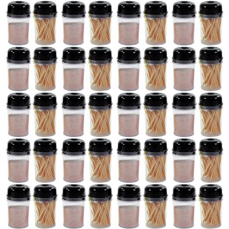 Kit 20 Galheteiros Para Sal Palito de Dente Mesa Bar Lancheria - Wp connect é ruim? Kit 20 Galheteiros Para Sal Palito de Dente Mesa Bar Lancheria - Wp connect é boa?