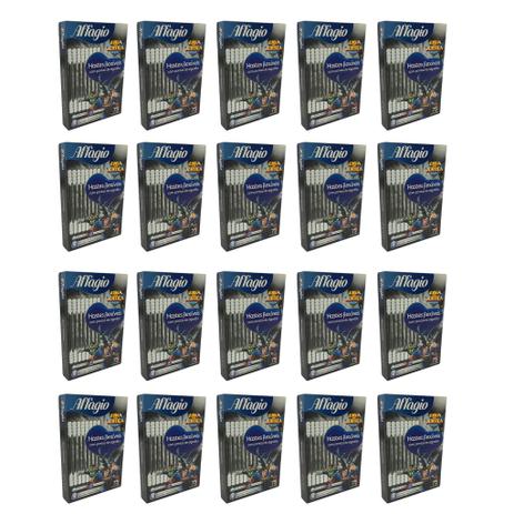 Kit 20 HASTES FLEXIVEIS AFFAGIO LJ PRETO MENINOS - 75 Unidades por embalagem Menor preço em Kit 20 HASTES FLEXIVEIS AFFAGIO LJ PRETO MENINOS - 75 Unidades por embalagem