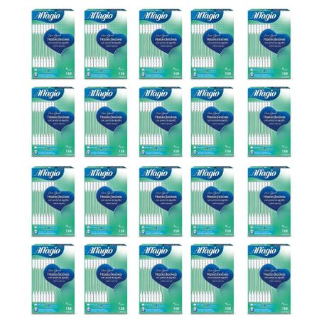 Kit 20 HASTES FLEXIVEIS AFFAGIO VERDE - 150 Uniaddes por embalagem Menor preço em Kit 20 HASTES FLEXIVEIS AFFAGIO VERDE - 150 Uniaddes por embalagem