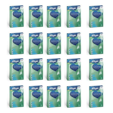 Kit 20 HASTES FLEXIVEIS AFFAGIO VERDE - 75 Unidades por embalagem Menor preço em Kit 20 HASTES FLEXIVEIS AFFAGIO VERDE - 75 Unidades por embalagem