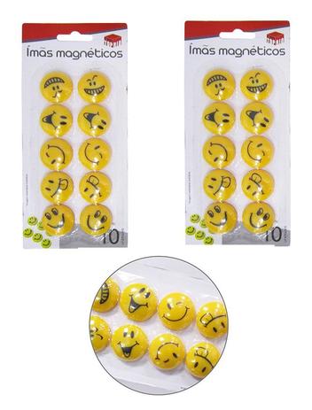 Kit 20 imãs prendedor magnéticos decorativos quadros geladeira - Top rio Menor preço em Kit 20 imãs prendedor magnéticos decorativos quadros geladeira - Top rio