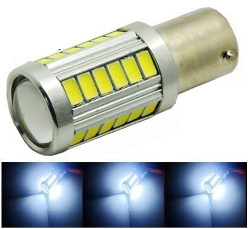 Kit 20 Lampada 33 Led Cree Ba15s 1P P21 1156 Branca 12v - Mfl Menor preço em Kit 20 Lampada 33 Led Cree Ba15s 1P P21 1156 Branca 12v - Mfl