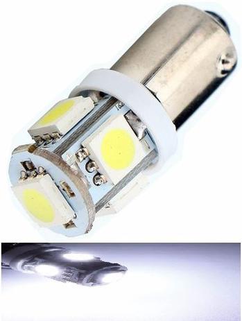 Kit 20 Lampada Ba9s 5 Led 5050 Branca T4w 69 12v - Mfl é boa?