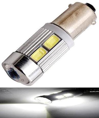 Kit 20 Lampada Ba9s Cambus Cree 10 Led Branca 12v - Mfl Menor preço em Kit 20 Lampada Ba9s Cambus Cree 10 Led Branca 12v - Mfl