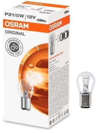 Kit 20 Lampada Osram Bay15d 2P P21 1157 12v - Mfl Menor preço em Kit 20 Lampada Osram Bay15d 2P P21 1157 12v - Mfl