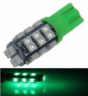 Kit 20 Lampada T10 28 Led Verde 12v - Mfl é boa?
