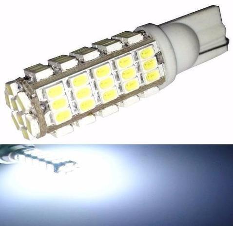 Menor preço em Kit 20 Lampada T10 68 Led Branca 12v - Mfl