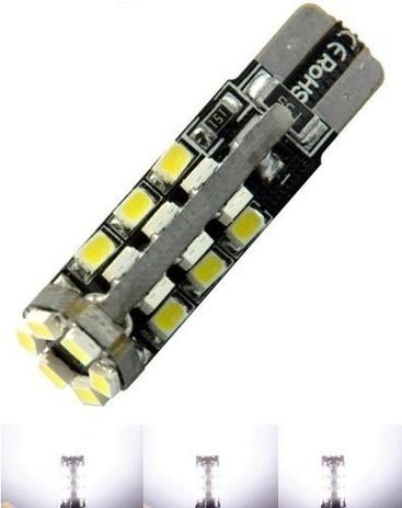 Kit 20 Lampada T10 Cambus 30 Led Branca 12v - Mfl Menor preço em Kit 20 Lampada T10 Cambus 30 Led Branca 12v - Mfl