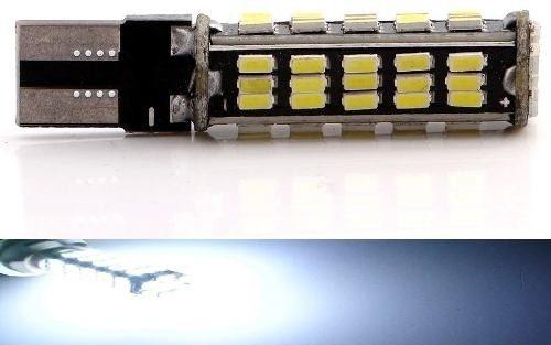 Kit 20 Lampada T10 Cambus 68 Led Branca Canceller 12v - Mfl Menor preço em Kit 20 Lampada T10 Cambus 68 Led Branca Canceller 12v - Mfl