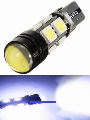 Kit 20 Lampada T10 Cambus Cree 9 Led Branca 12v - Mfl Menor preço em Kit 20 Lampada T10 Cambus Cree 9 Led Branca 12v - Mfl