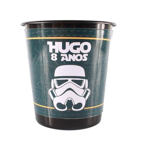 Kit 20 Lembrancinha Balde De Pipoca Personalizado Star Wars - Aluá festas Menor preço em Kit 20 Lembrancinha Balde De Pipoca Personalizado Star Wars - Aluá festas