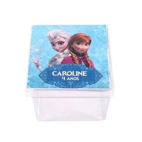 Kit 20 Lembrancinha Caixinha Personalizada Frozen - Aluá festas Menor preço em Kit 20 Lembrancinha Caixinha Personalizada Frozen - Aluá festas