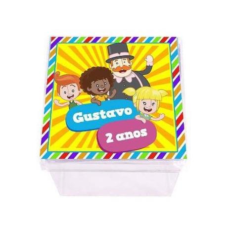 Kit 20 Lembrancinha Caixinha Personalizado Mundo Bita - Aluá festas Menor preço em Kit 20 Lembrancinha Caixinha Personalizado Mundo Bita - Aluá festas