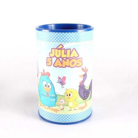 Kit 20 Lembrancinha Cofrinho Personalizad Galinha Pintadinha - Aluá festas Menor preço em Kit 20 Lembrancinha Cofrinho Personalizad Galinha Pintadinha - Aluá festas