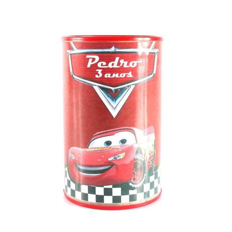 Kit 20 Lembrancinha Cofrinho Personalizado Carros Disney - Aluá festas Menor preço em Kit 20 Lembrancinha Cofrinho Personalizado Carros Disney - Aluá festas