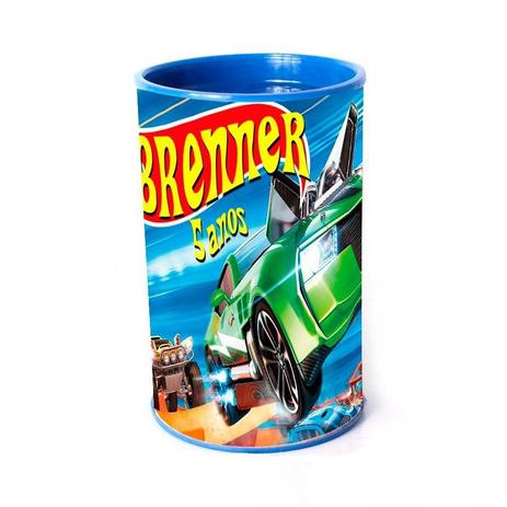 Kit 20 Lembrancinha Cofrinho Personalizado Hot Wheels - Aluá festas Menor preço em Kit 20 Lembrancinha Cofrinho Personalizado Hot Wheels - Aluá festas