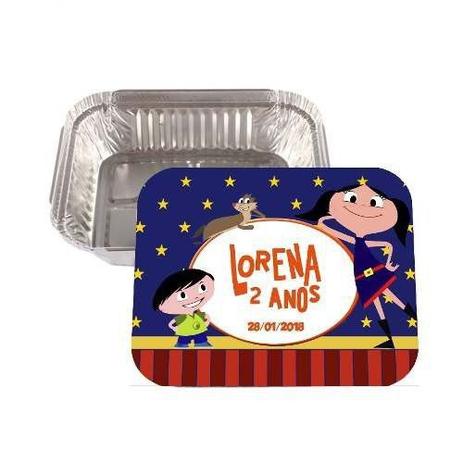 Kit 20 Lembrancinha Marmitinha Personalizada Show Da Luna - Aluá festas Menor preço em Kit 20 Lembrancinha Marmitinha Personalizada Show Da Luna - Aluá festas