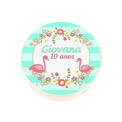 Kit 20 Lembrancinha Potinho Plastico Flamingo Tropical - Aluá festas Menor preço em Kit 20 Lembrancinha Potinho Plastico Flamingo Tropical - Aluá festas