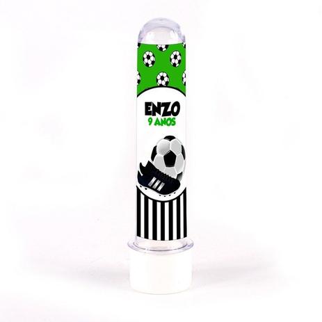 Kit 20 Lembrancinha Tubete 13cm Personalizado Futebol - Aluá festas Menor preço em Kit 20 Lembrancinha Tubete 13cm Personalizado Futebol - Aluá festas