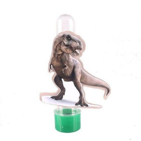 Kit 20 Lembrancinha Tubete 3d Personalizado Dinossauros - Aluá festas é ruim? Kit 20 Lembrancinha Tubete 3d Personalizado Dinossauros - Aluá festas é boa?