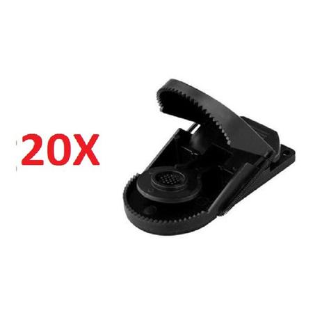 Kit 20 mata ratos ratoeira para ratazanas e roedores armadilha reutilizavel - Batiki é boa?