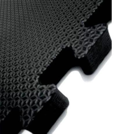 KIT 20 Peças Eva Tatame 50X50x1cm Preto - BIATEX Menor preço em KIT 20 Peças Eva Tatame 50X50x1cm Preto - BIATEX