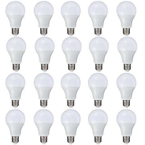 Kit 20 Peças - Lâmpada LED Bulbo 7W Branco Quente Rosca E27 Bivolt 90 Economia - Powerxl é boa?