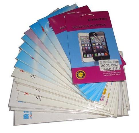 Kit 20 Películas Plástico Samsung Galaxy S III I9300 / I9305 - H maston é ruim? Kit 20 Películas Plástico Samsung Galaxy S III I9300 / I9305 - H maston é boa?