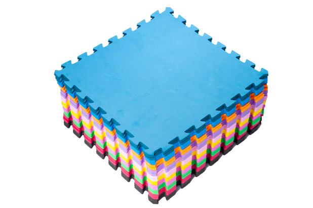 Kit 20 Placas Tatame 50x50x1cm Tapete Eva Infantil Bebe - Zook Menor preço em Kit 20 Placas Tatame 50x50x1cm Tapete Eva Infantil Bebe - Zook