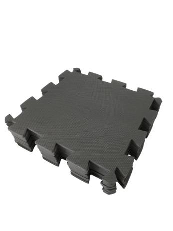 Kit 20 Placas Tatame Tapete Eva 50x50X1cm Preto - Linha B - BIATEX Menor preço em Kit 20 Placas Tatame Tapete Eva 50x50X1cm Preto - Linha B - BIATEX