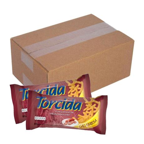 Kit 20 Salgadinhos Torcida Calabresa 80g - Lucky é ruim? Kit 20 Salgadinhos Torcida Calabresa 80g - Lucky é boa?