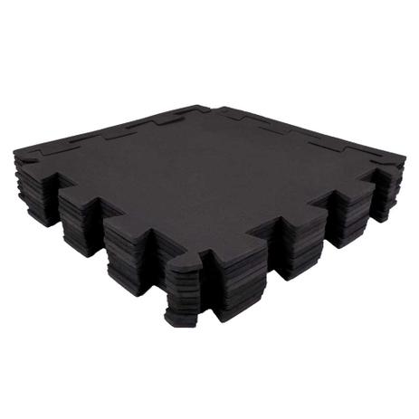 Kit 20 Tatames EVA Alvinegro 10 Preto 10 Vermelho 50x50x01 cm - Biatex Menor preço em Kit 20 Tatames EVA Alvinegro 10 Preto 10 Vermelho 50x50x01 cm - Biatex