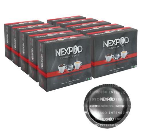 Kit 200 Cápsulas de Café Gourmet Nespresso Profissional Nexpod Menor preço em Kit 200 Cápsulas de Café Gourmet Nespresso Profissional Nexpod