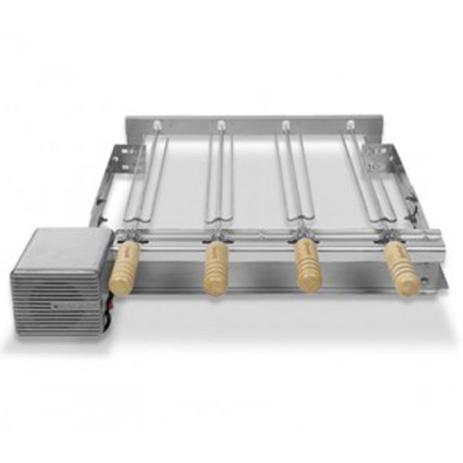 Kit 2004 S Inox Para Churrasqueiras Pré-Moldadas - Giragrill Menor preço em Kit 2004 S Inox Para Churrasqueiras Pré-Moldadas - Giragrill