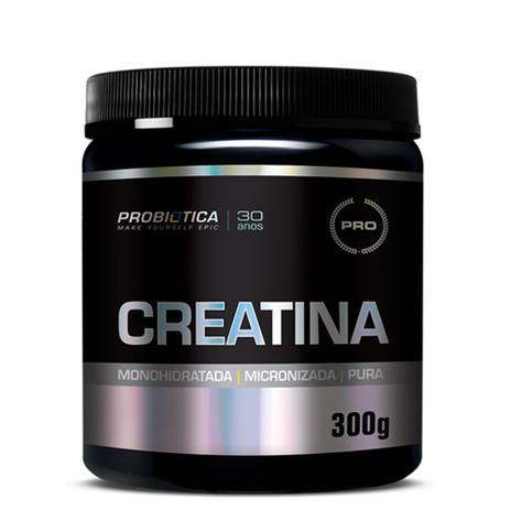 Kit 20x Creatina Pura 300g - Probiótica - Atacado Menor preço em Kit 20x Creatina Pura 300g - Probiótica - Atacado