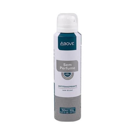 Kit 24 Desodorantes Antitranspirante Above Sem Perfume 150Ml é boa?