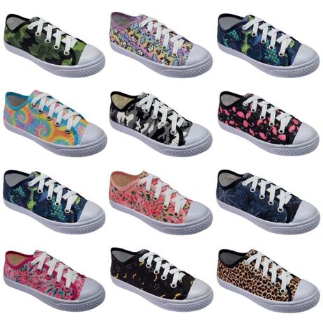 Tênis Menina Infantil ATACADO 12 Pares Ref 1543A - Dedinho do Pé Indústria  de Calçados Infantis Atacado
