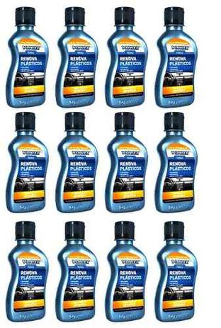 Kit 24 Revitalizador / Renova Plásticos 200g Liquida Vonixx Menor preço em Kit 24 Revitalizador / Renova Plásticos 200g Liquida Vonixx