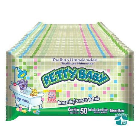 Kit 24 toalhas umedecidas petty baby é boa?