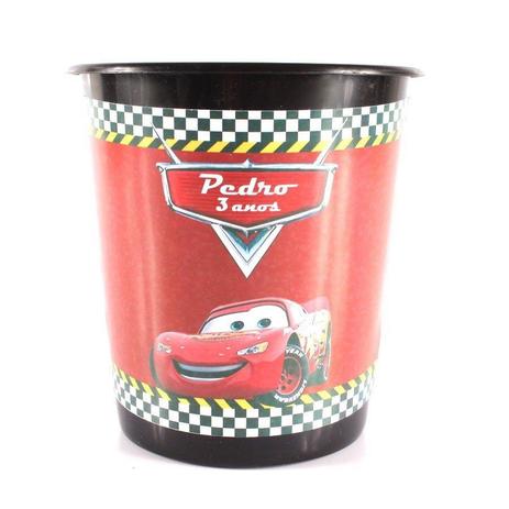 Kit 25 Lembrancinha Balde De Pipoca Personalizado Carros - Aluá festas Menor preço em Kit 25 Lembrancinha Balde De Pipoca Personalizado Carros - Aluá festas