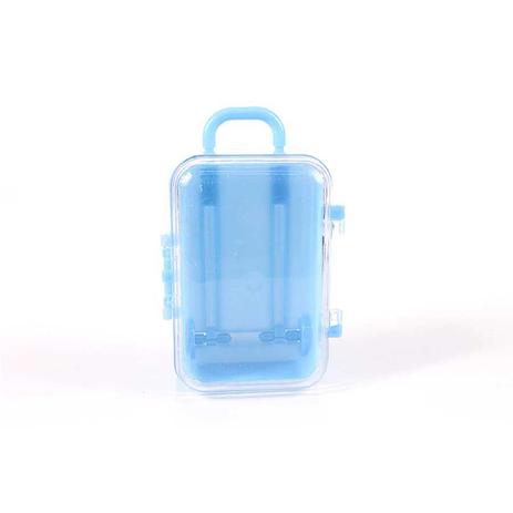 Kit 25 Mini Maleta Azul - Aluá festas é ruim? Kit 25 Mini Maleta Azul - Aluá festas é boa?